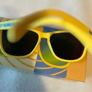 Hoka | Accessories | Hoka Yellow Sunglasses With Polarized  display picture 2